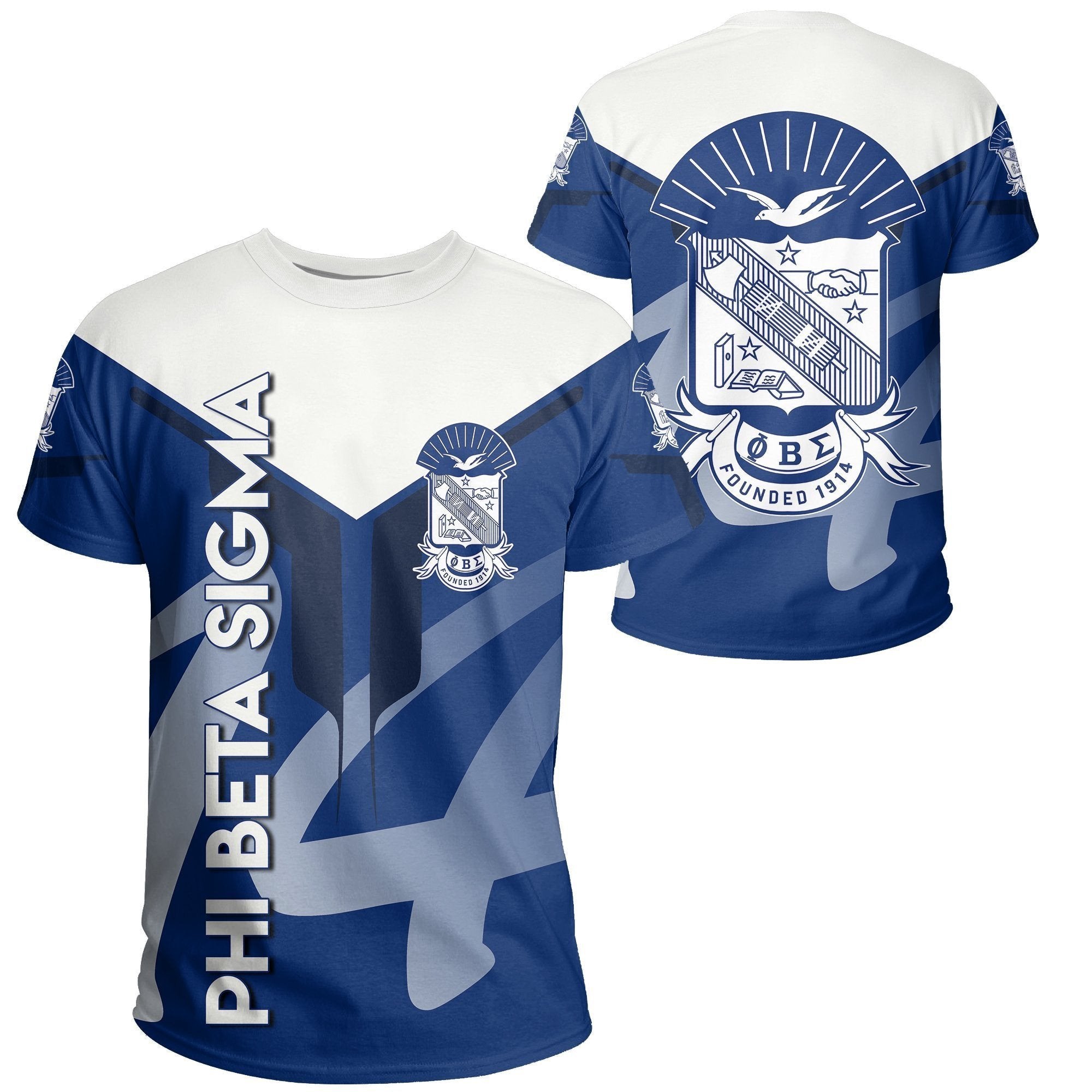 Fraternity Tshirt – Phi Beta Sigma Tshirt Drinking Style