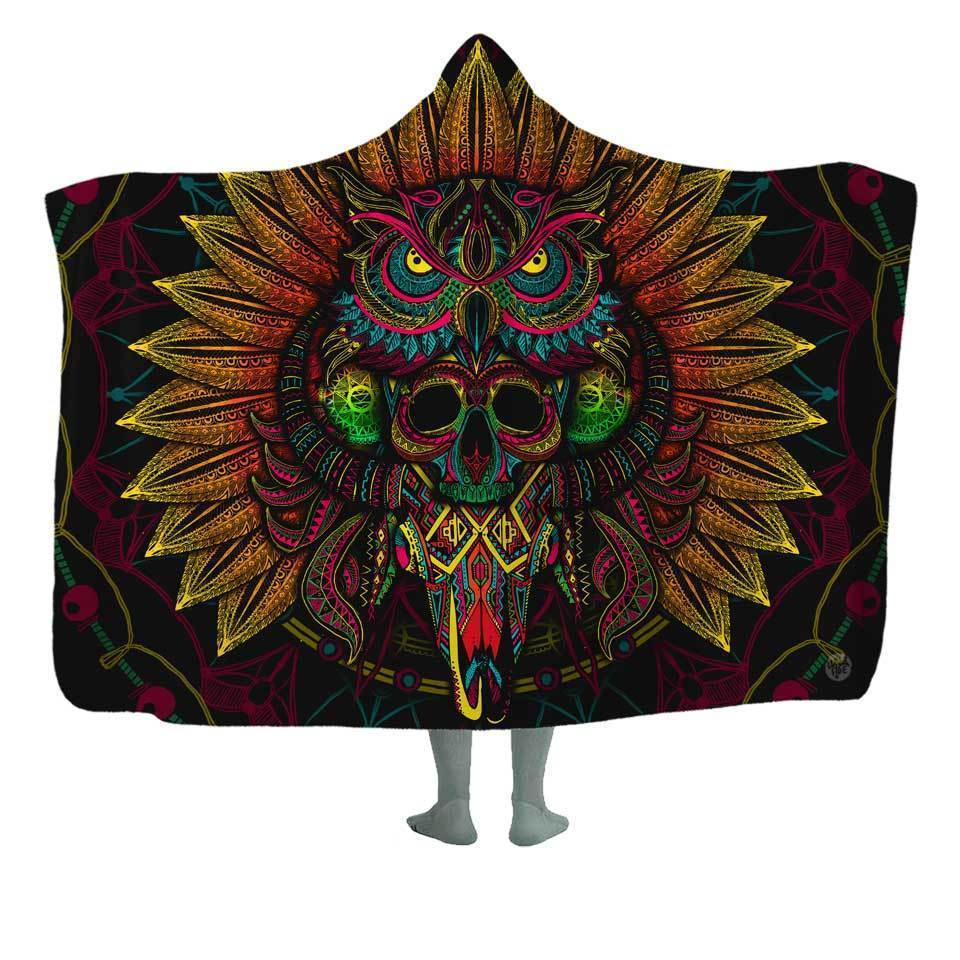 Wise Spirit Hooded Blanket