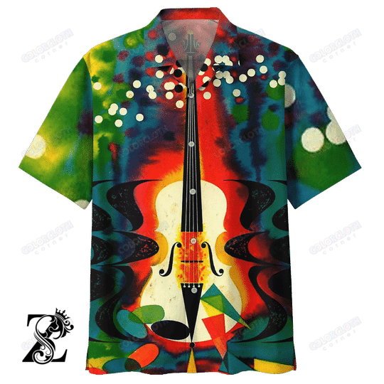 Violin & Cello Hawaiian Shirt Ty186006