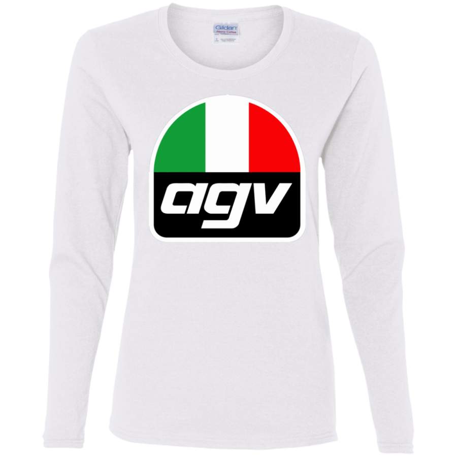 AGR AGV Merchandise Ladies’ Cotton LS T-Shirt