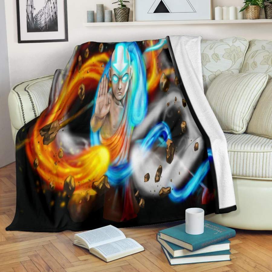 avatar the last airbender premium blanket