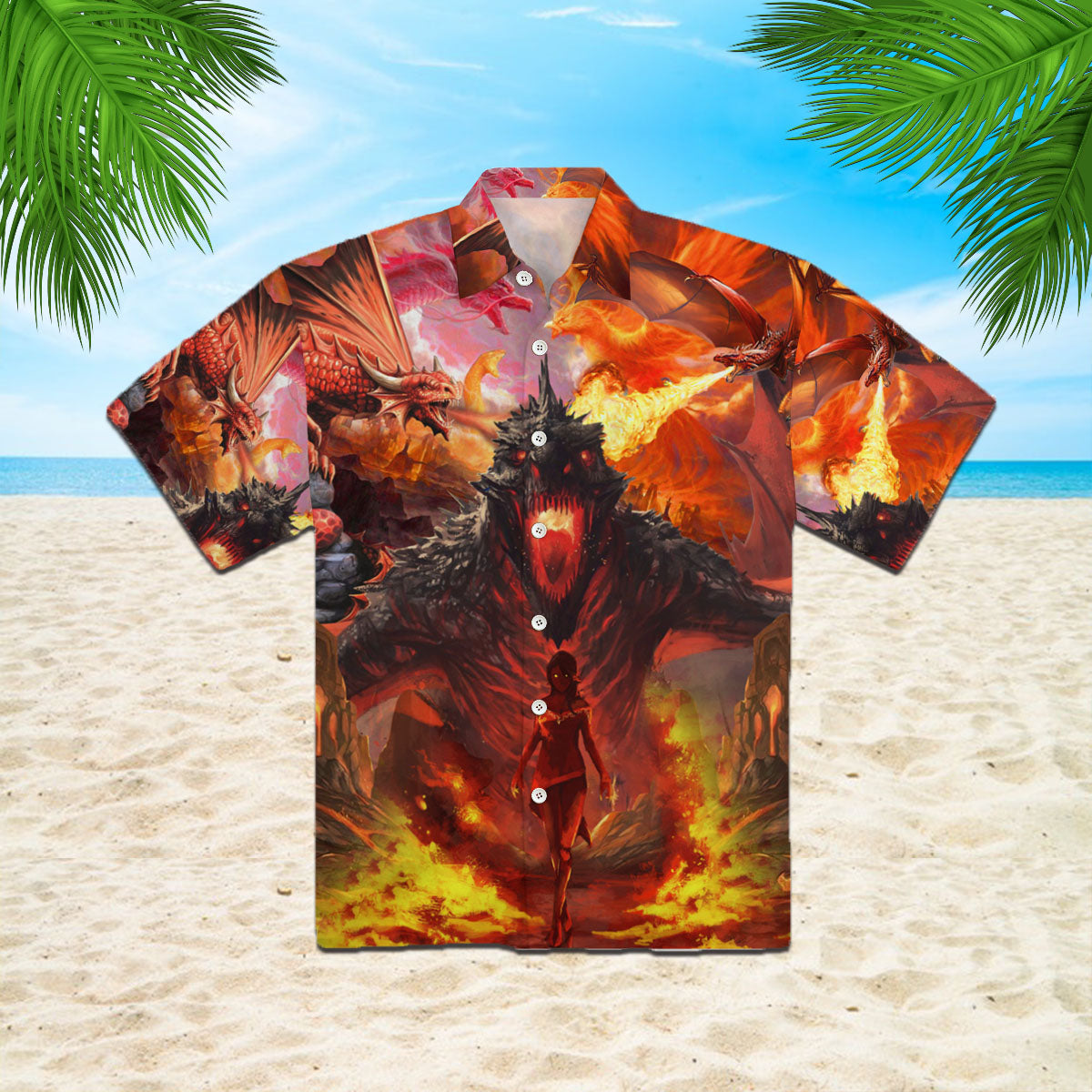 Oragontee Mother Of The Dragons Hawaii Shirt For Men Women Adult Ha10575