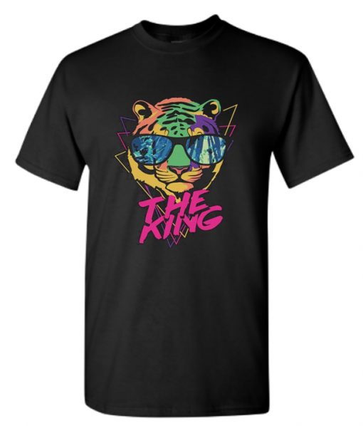 The King tiger lion graphic RS T-shirt