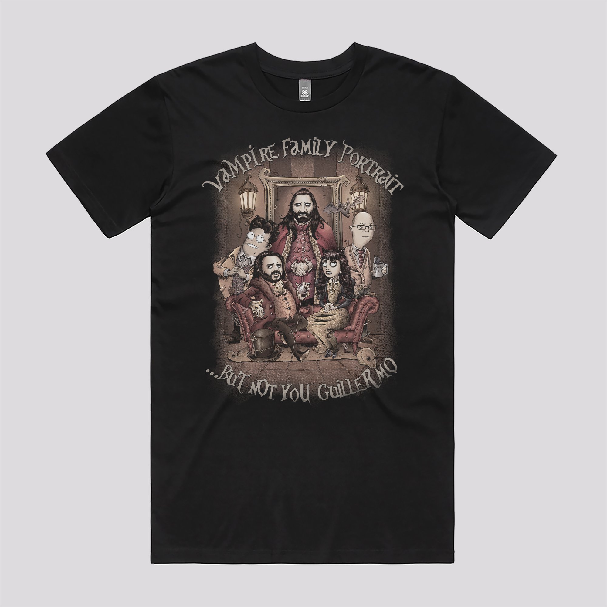 Vampire Family Potrait T-Shirt