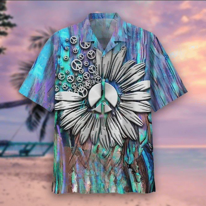 Hippie Beach Hawaii Shirt Unisex Adult Ha84891