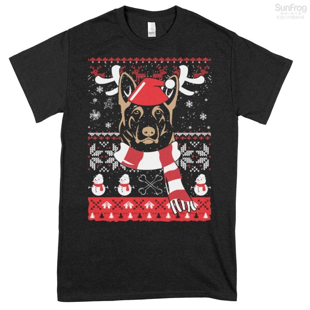 Dog Dog Awesome Christmas Shirt