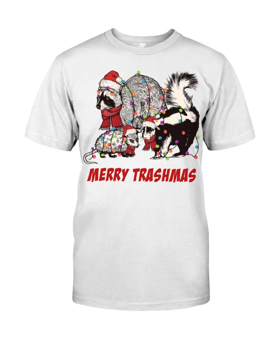 Animal Merry Trashmas Classic T-Shirt