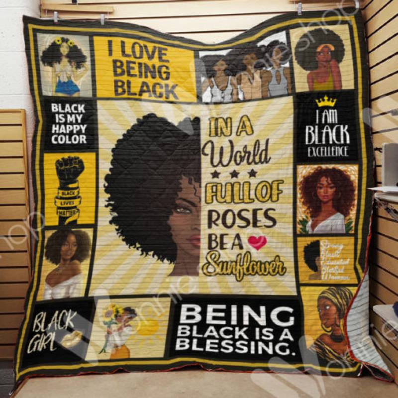 Black Women Blanket JL0801 81O41