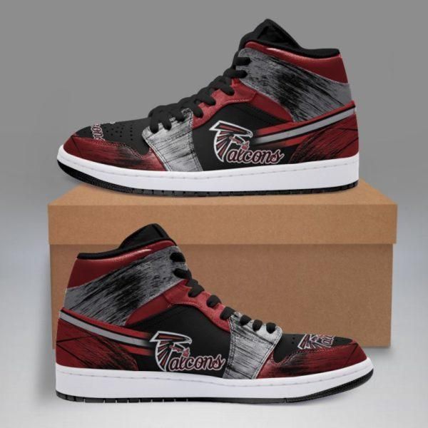 Atlanta Braves Air Jordan Sport Custom Sneakers