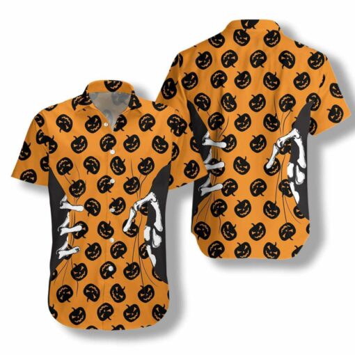 Halloween Skeleton Hand Hawaiian Shirt, Gift For Halloween Day, Halloween Shirtt