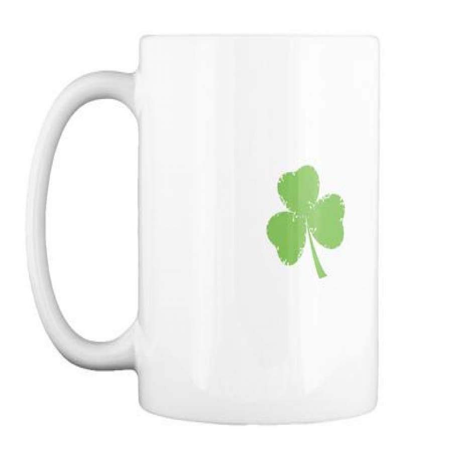 Whale Oil Beef Hooked St. Patrick’s Day How To Speak Irish White Mug