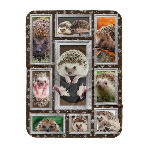 Quilt Animal Sherpa Blanket