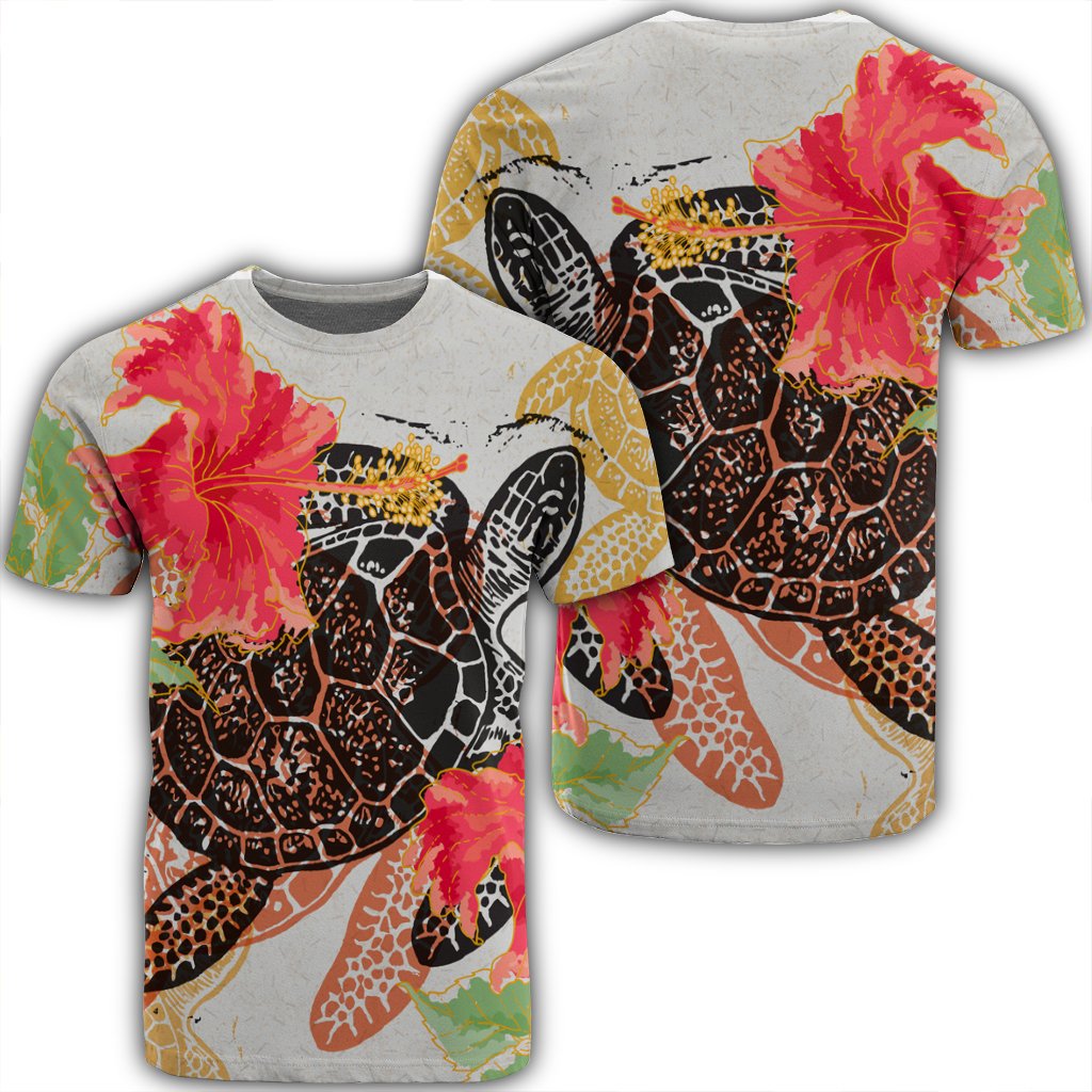 Hawaii Turtle Art Hibiscus Ah Ha51540