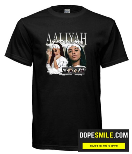 Aaliyah-Hommage-cool T-shirt