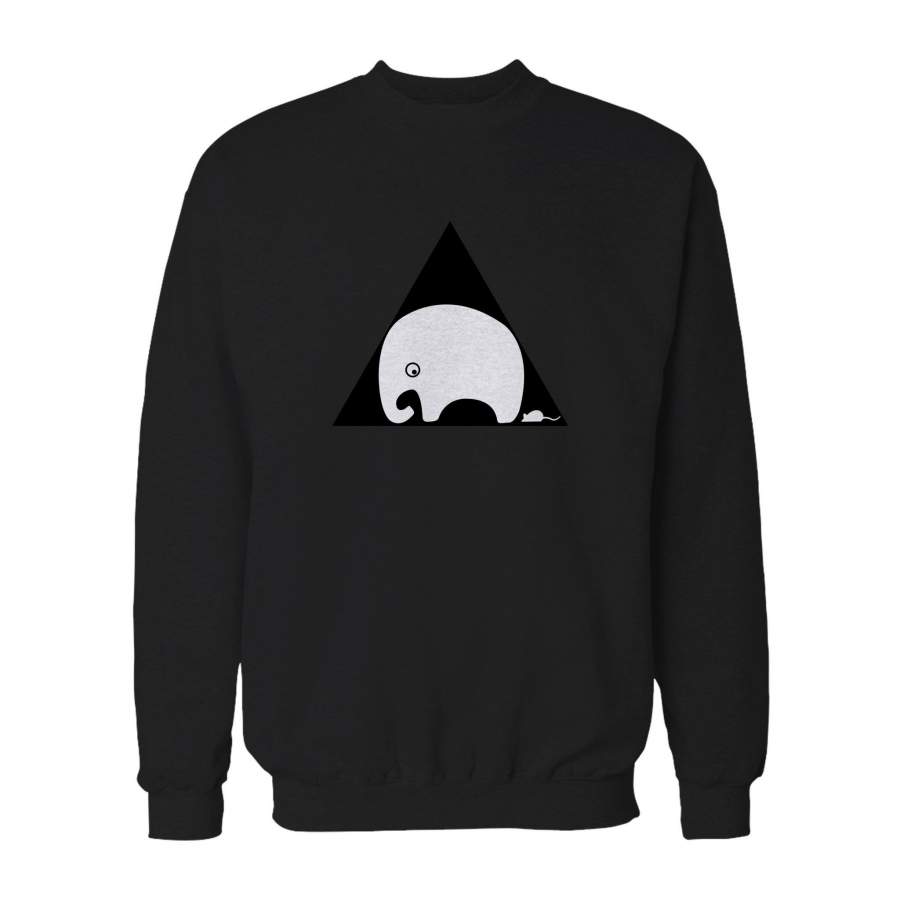 Mens Elephant Sweatshirt