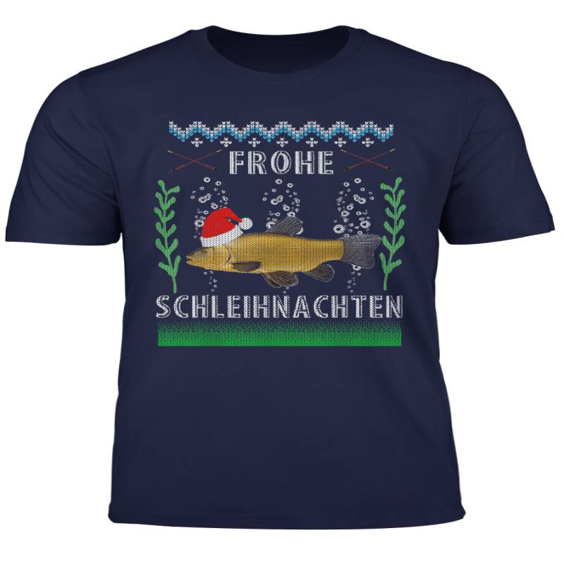 Ugly Christmas Fisch Schlei Weihnachten Hasslich Lustig T Shirt