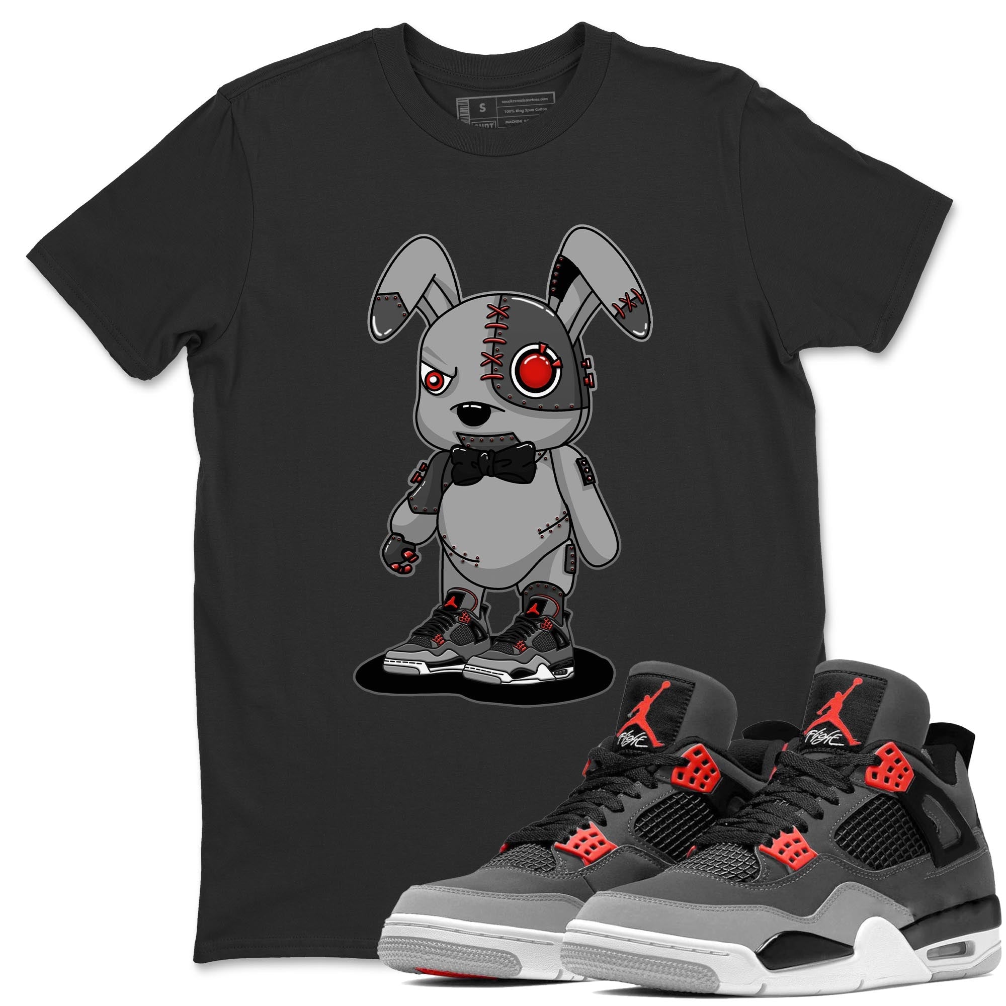 Cyborg Bunny T-Shirt – Air Jordan 4 Infrared