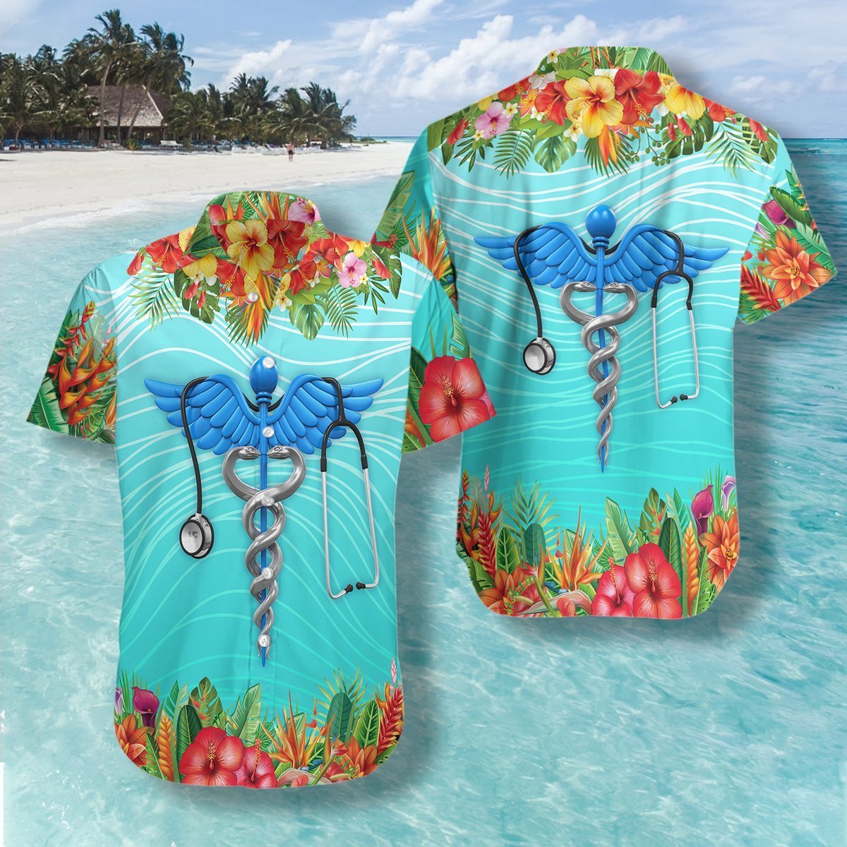 Nurse Hawaii Shirt For Men Women Adult Ha29950