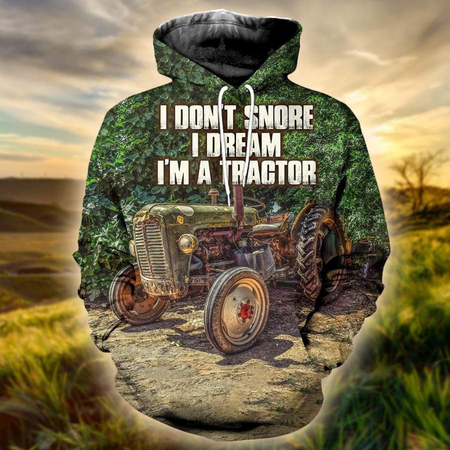 3D All Over Printed JD Tractor Tops