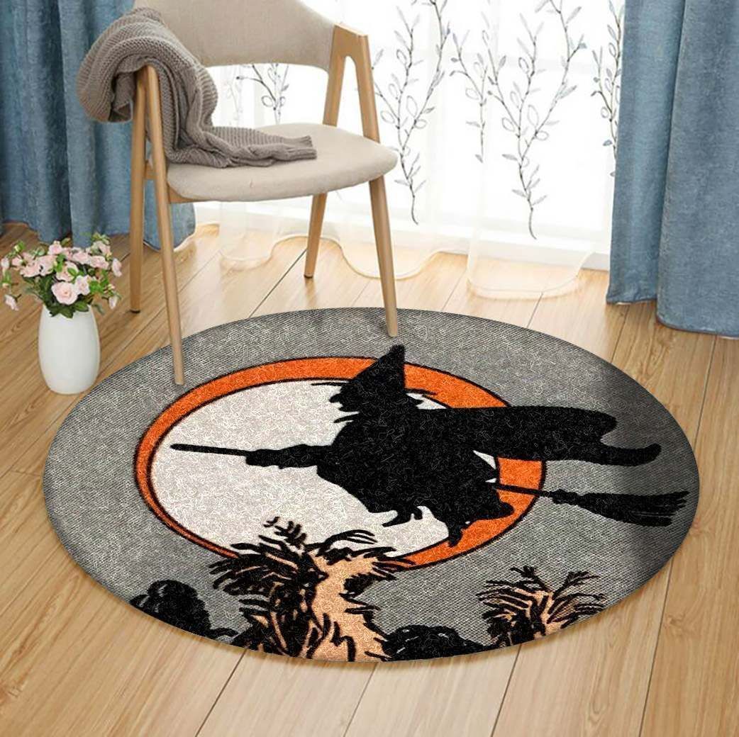 Halloween RCDD81F54938 Round Rug BEVR3107