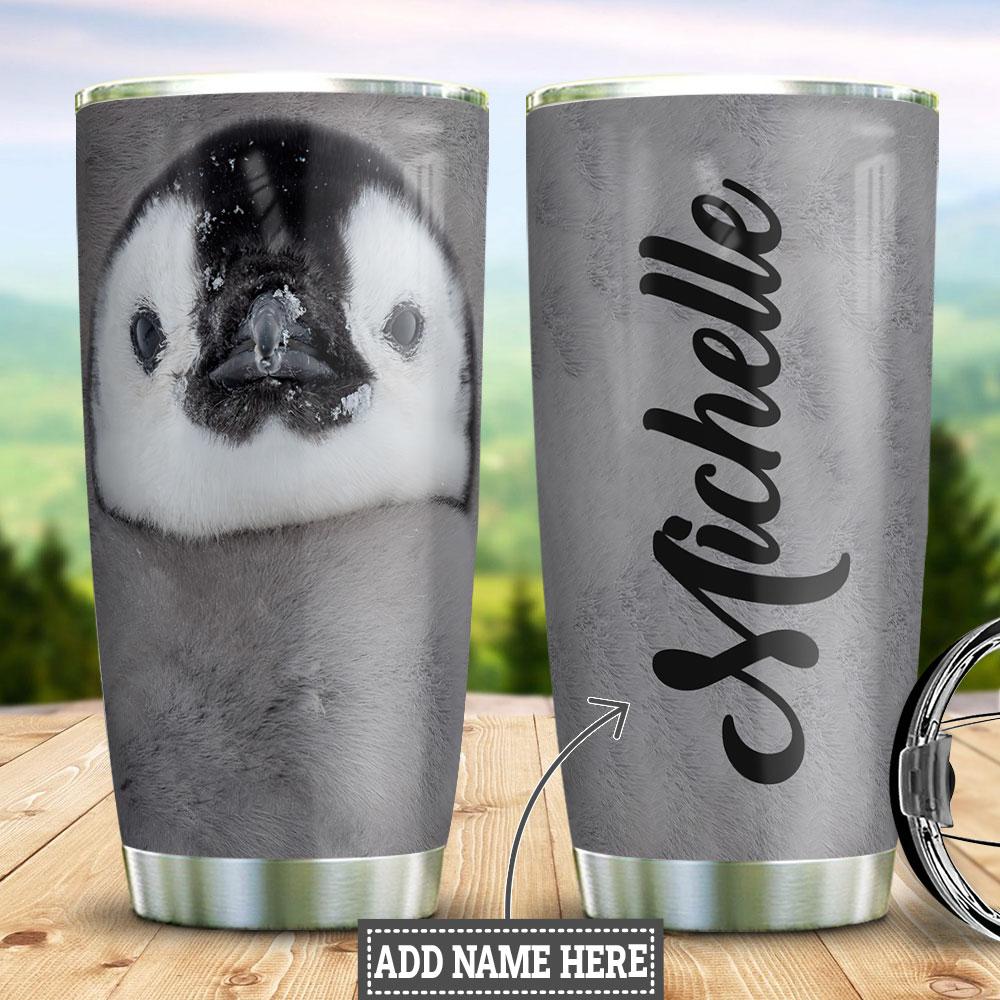 Personalized Penguin HLZ2112013 Stainless Steel Tumbler