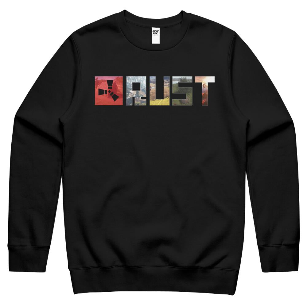 Rust Game Logo Crewneck Sweatshirt