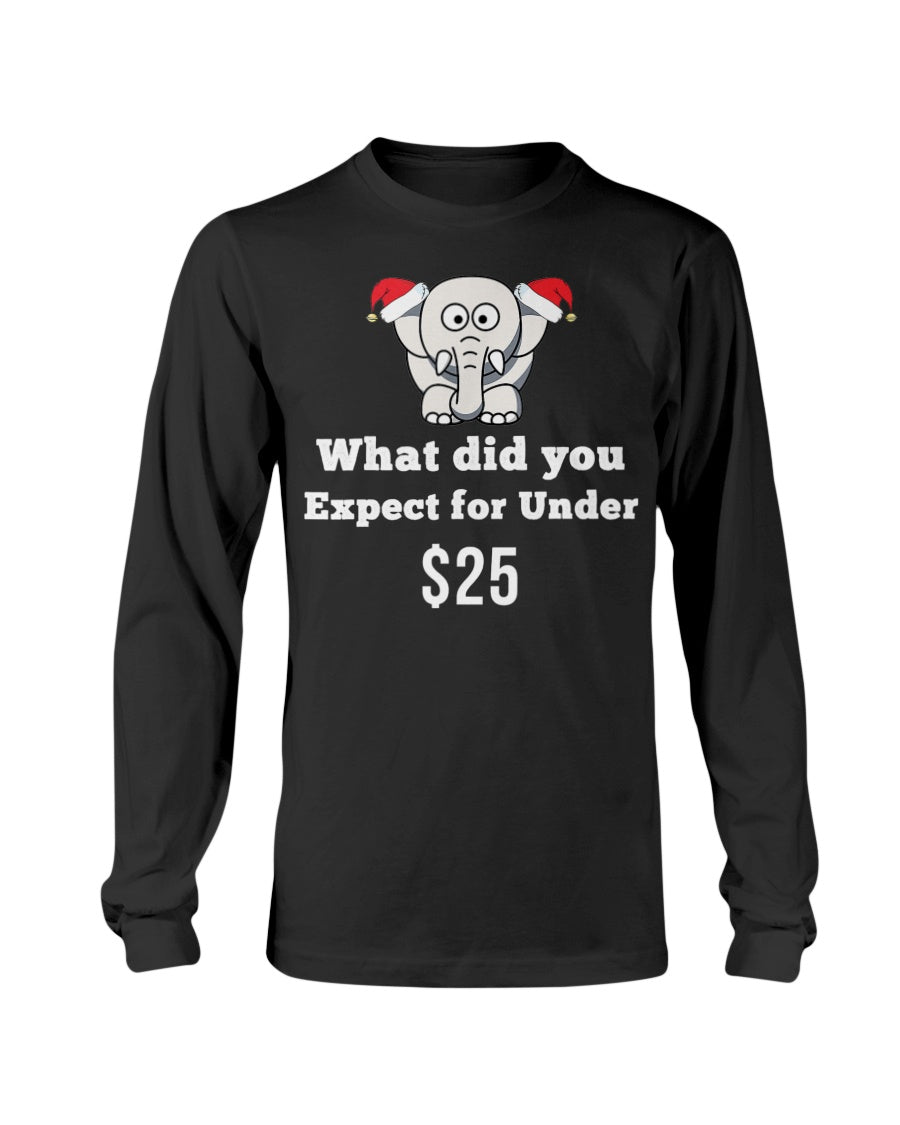 White Elephant Gift Idea Gift Under 25 Funny Adult Christmas Sweatshirt & Hoodie