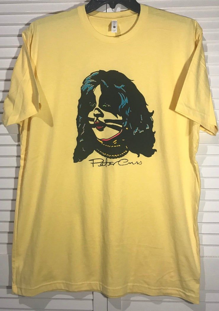 Vintage Peter Criss Kiss Bande Des Ann Es 1970 Inspir Shirt