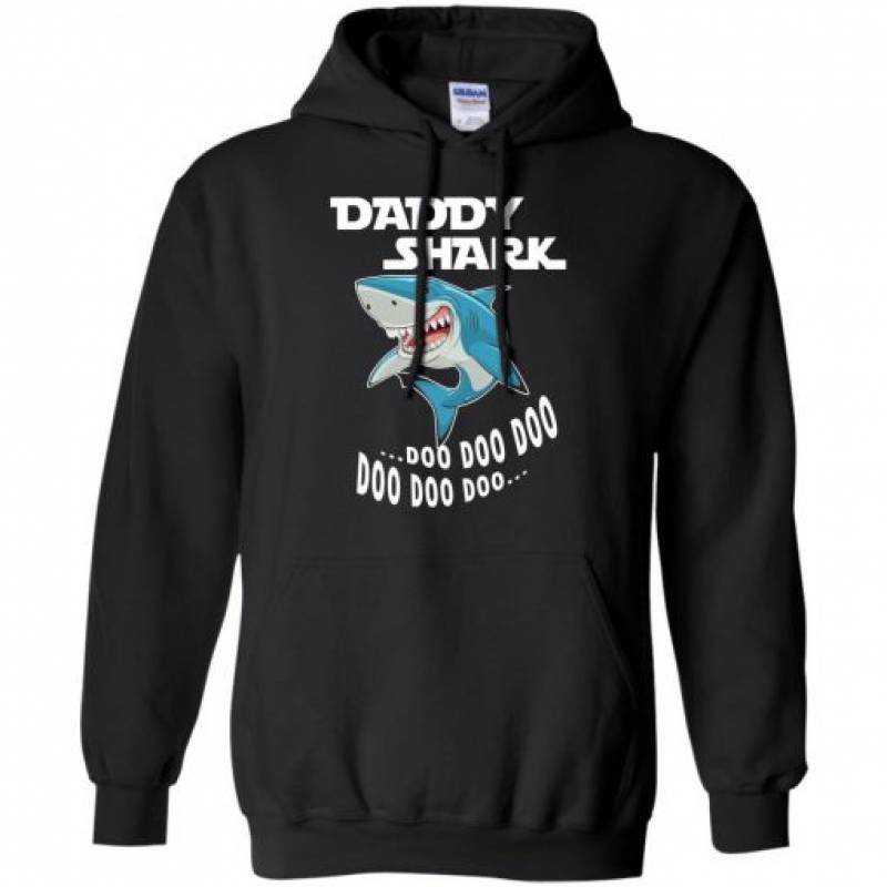 Baby Shark Daddy Shark Doo Doo Doo Hoodie