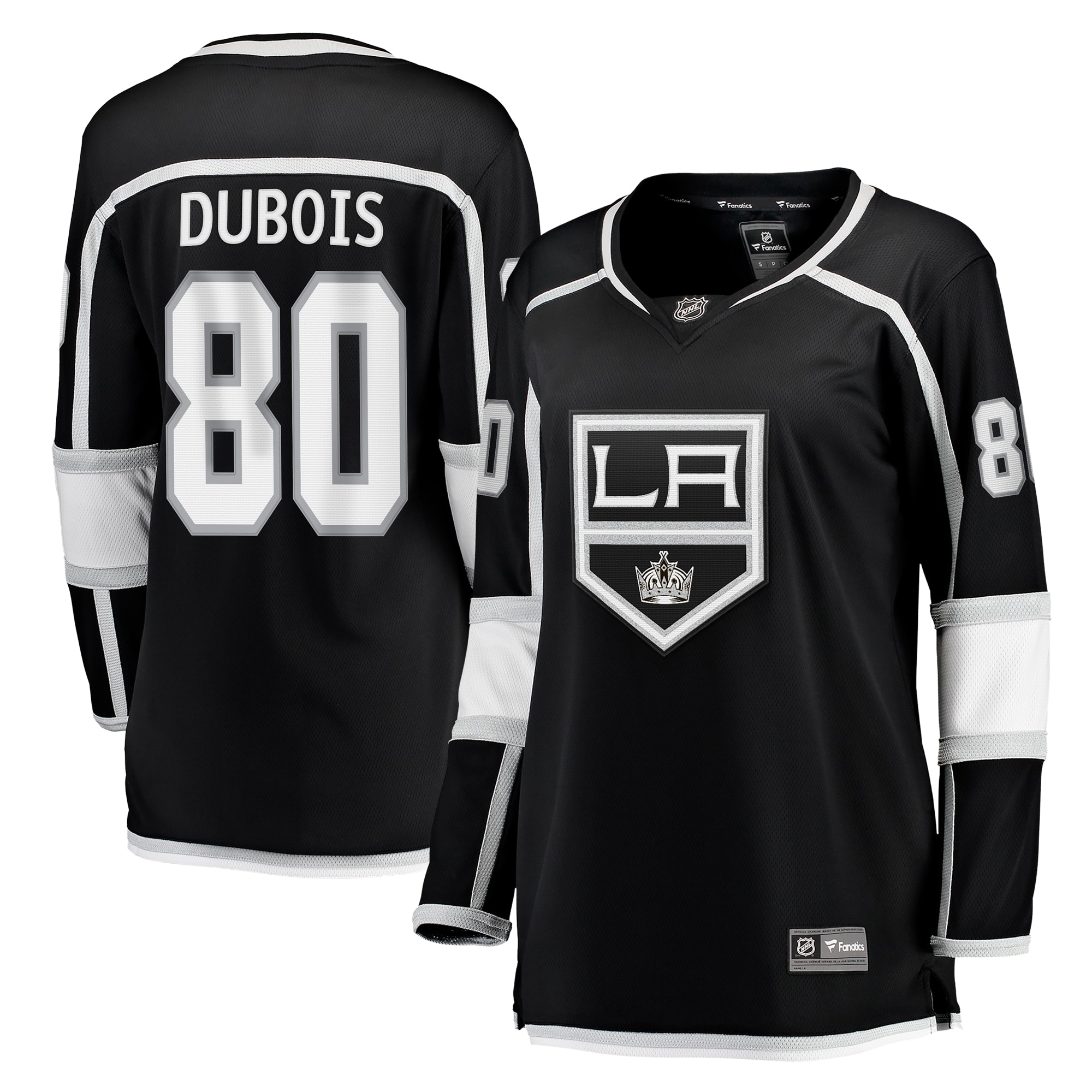 Women's Los Angeles Kings Pierre-Luc Dubois Black Home Breakaway Player Jersey