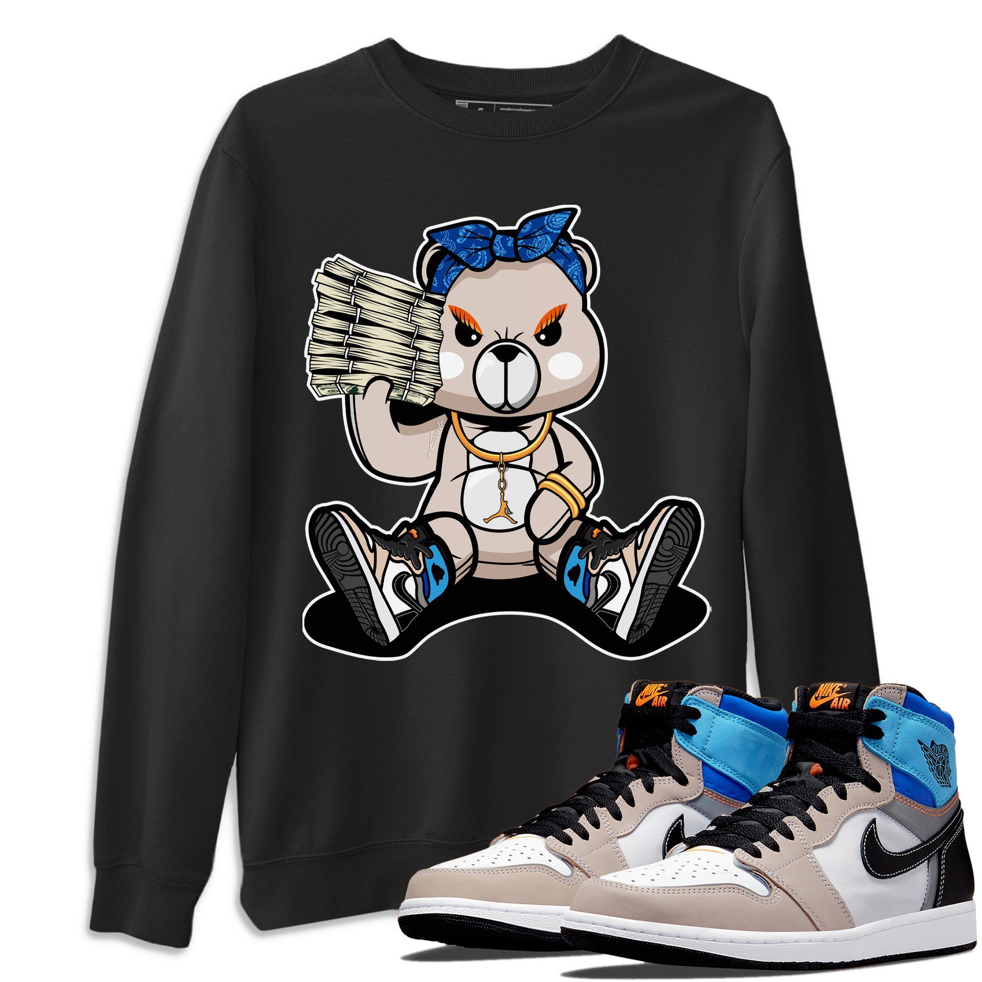 Bad Baby Bear Sweatshirt – Air Jordan 1 Prototype