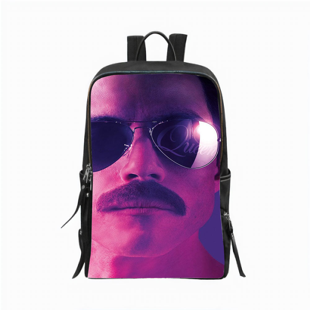 freddie mercury school bag unisex