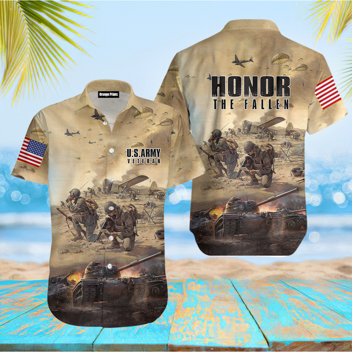 Patriotism Us Army Honor Veteran The Fallen Hawaii Shirt For Men Women Adult Xx Hawaii Ha111767