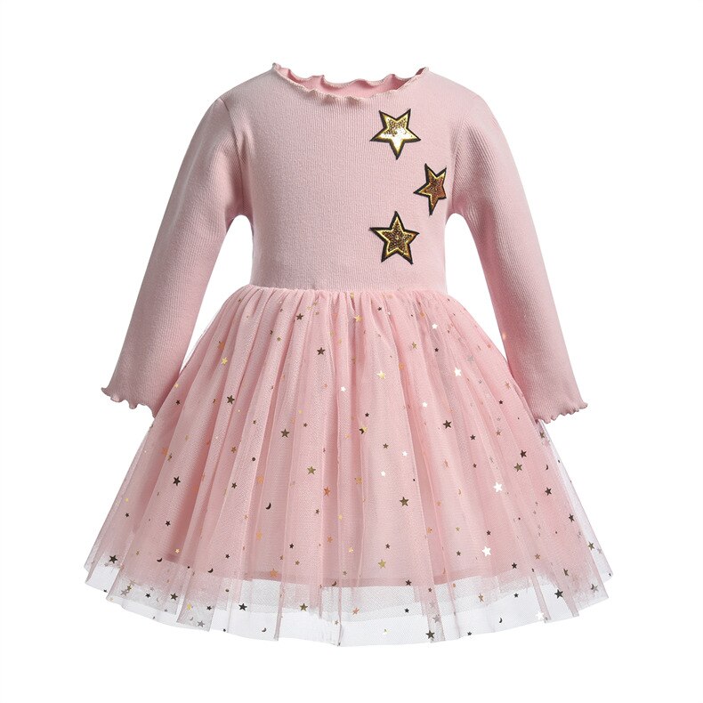 2022 New Autumn Princess Dress For Children’s Performance alx