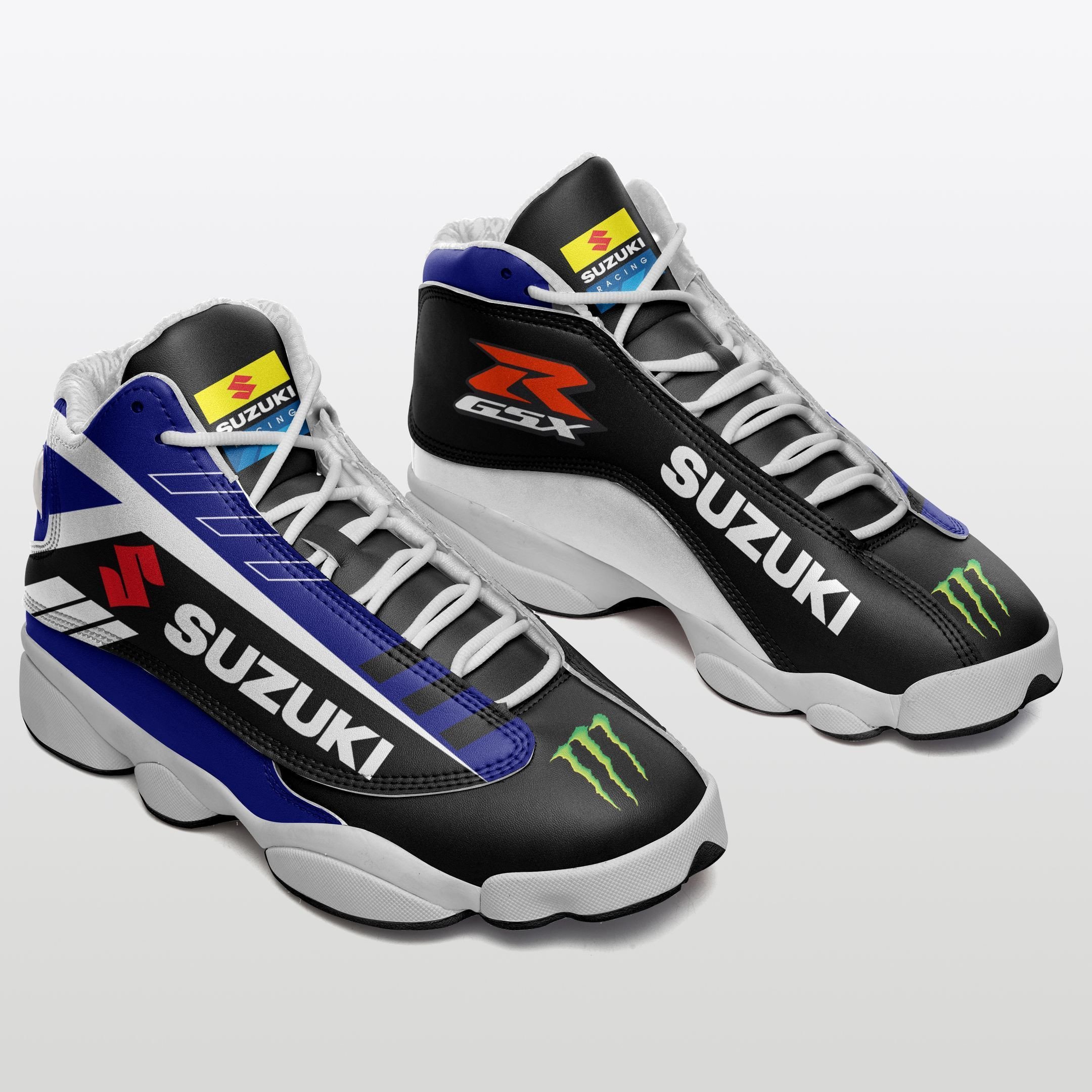 Suzuki Racing Jd13 Shoes Ver5 (Blue)