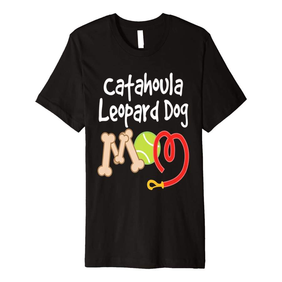 Adorable Catahoula Leopard Mom Dog For Men and Women T-Shirt, Quotes T Shirt, Funny t shirt