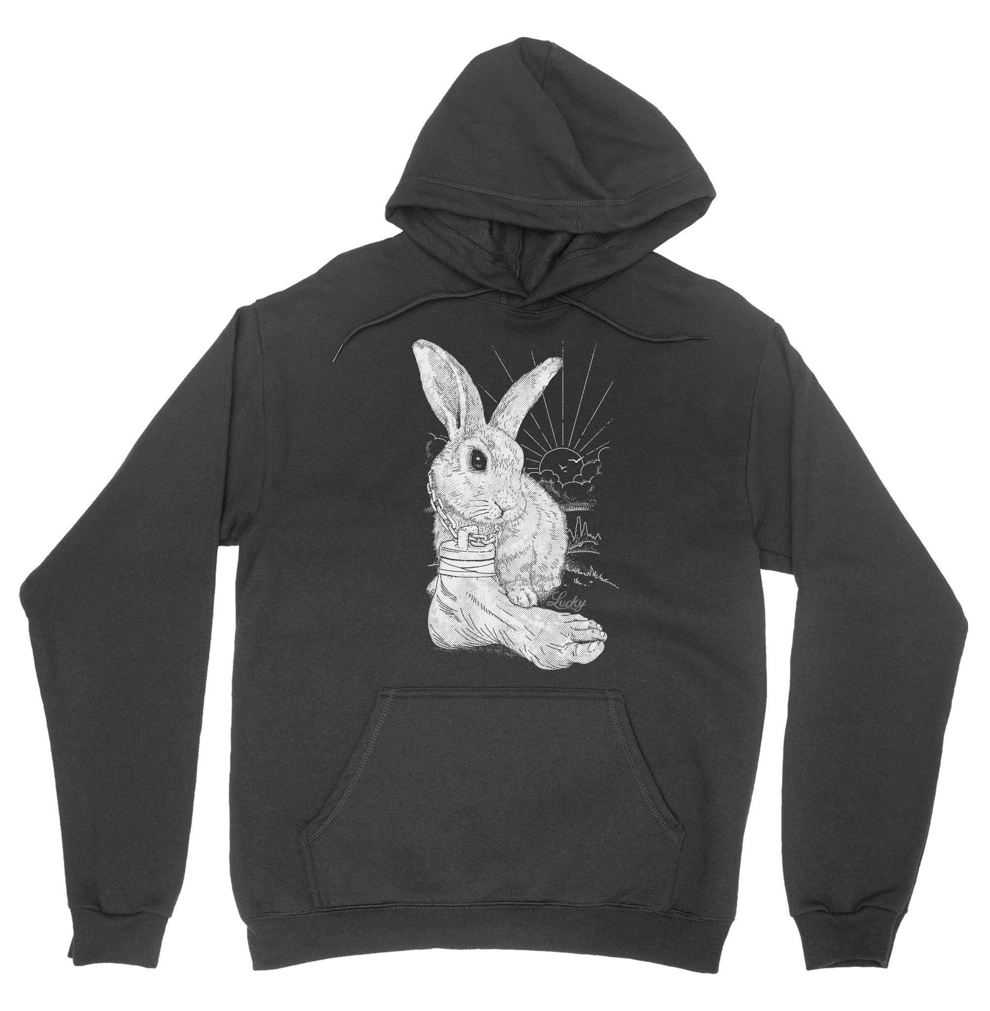 Lucky Bunny Hoodie