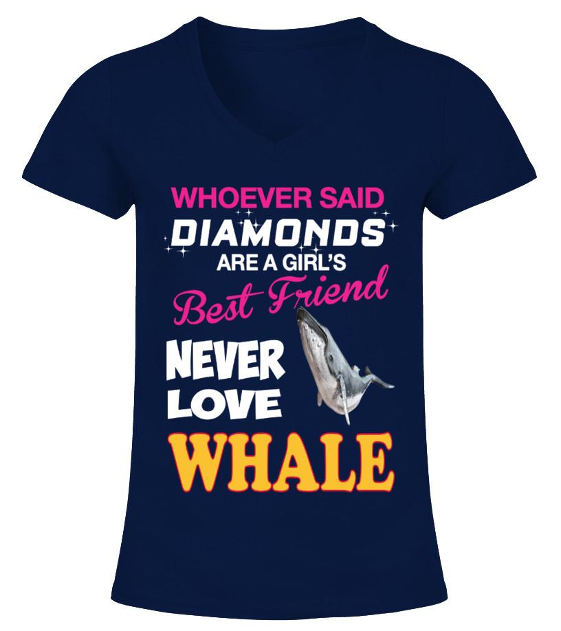 Whale Animals Lover T Shirts C-F9142