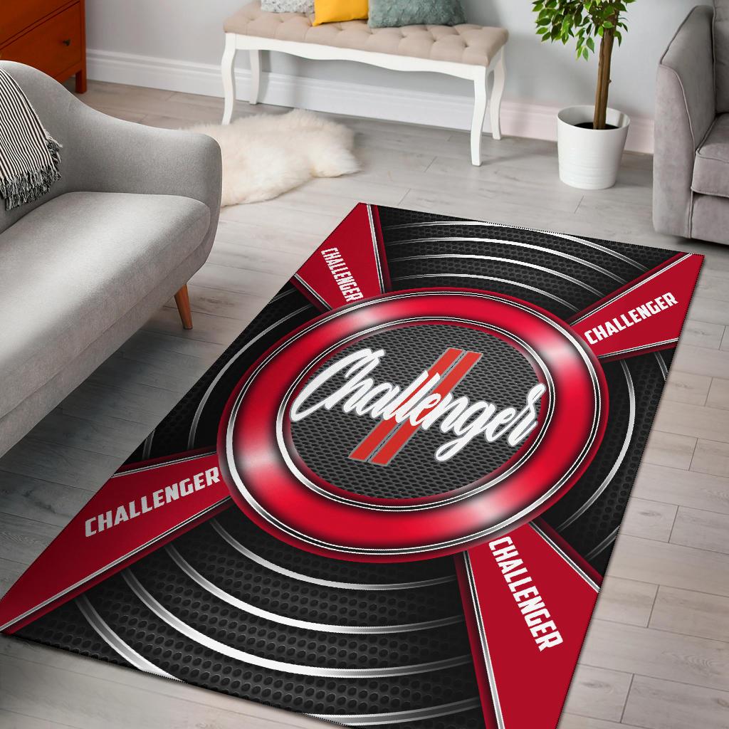 Dodge Challenger Rug V5