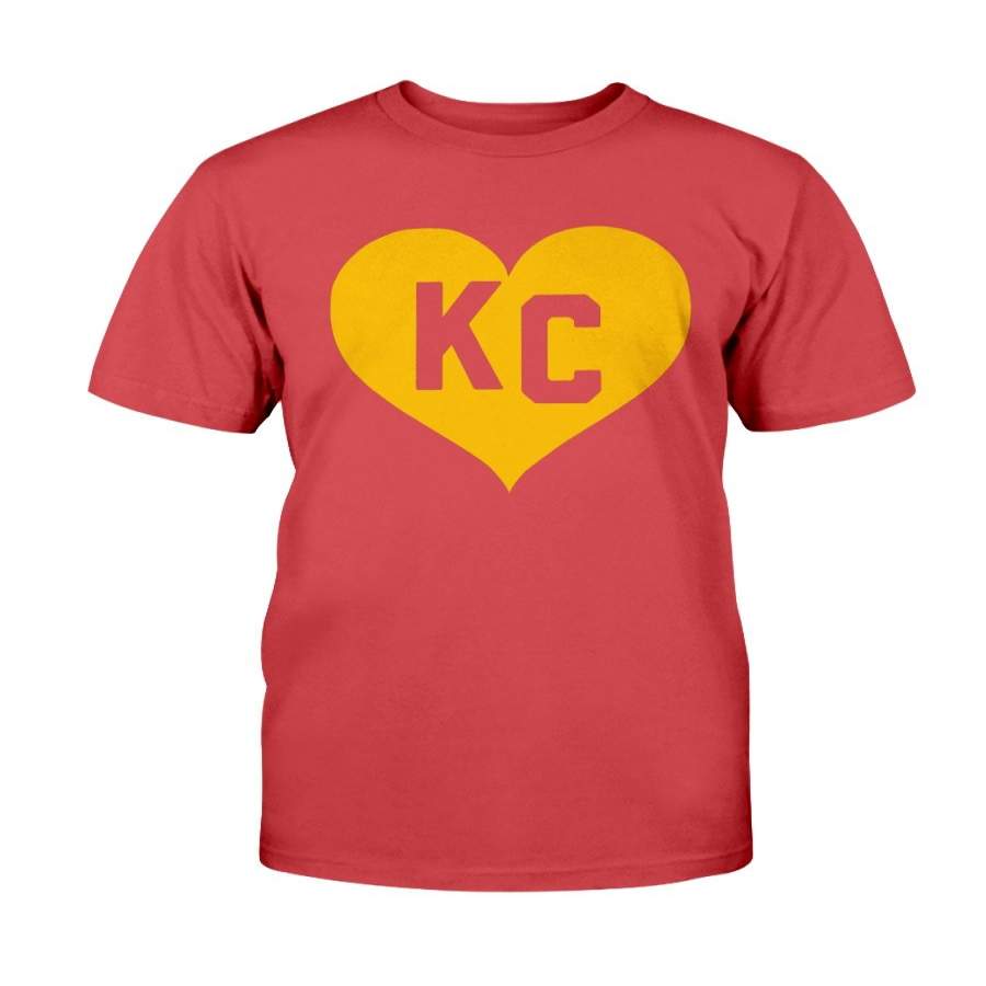 Cute I Love Kansas City Heart KC T-Shirt