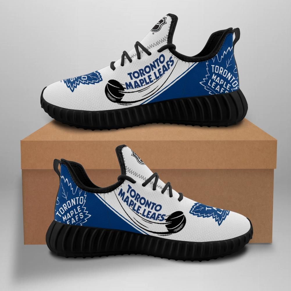 Toronto Maple Leafs Unisex Sneakers New Sneakers Hockey Custom Shoes Toronto Maple Leafs Yeezy Boost – Yeezy Shoes