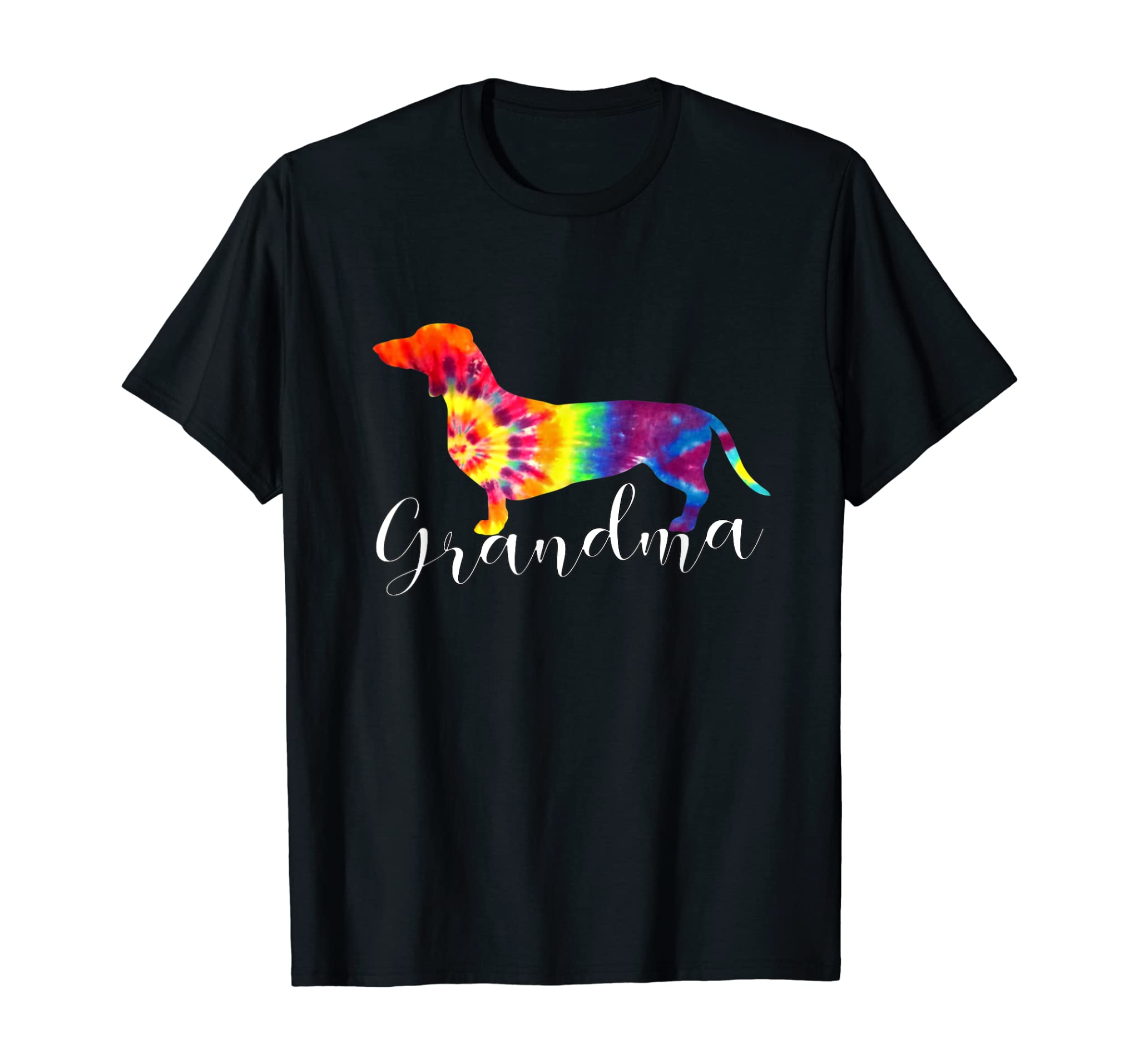 Doxie Dachshund Grandma Shirt Tie Dye Dog Weenie Hippie Gift