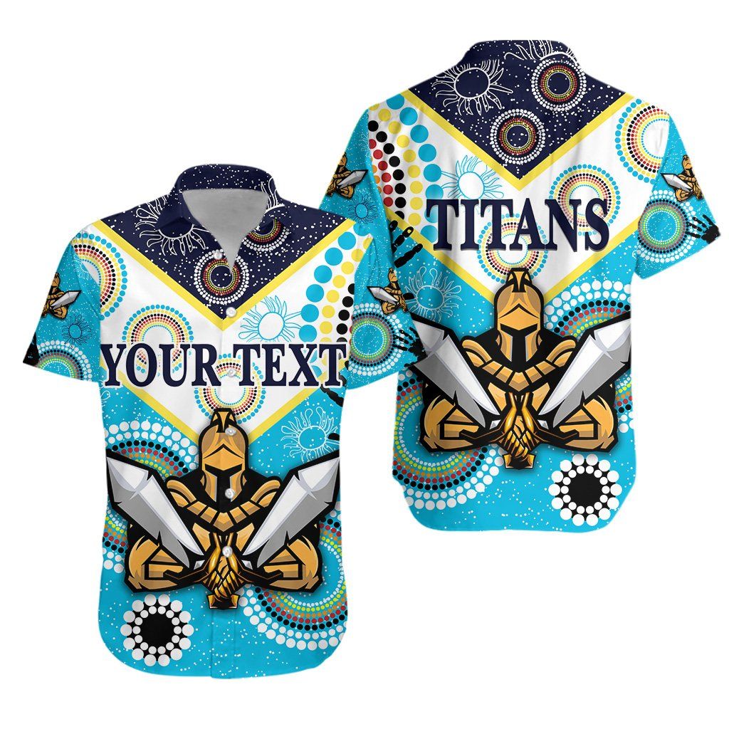 Gold Coast Hawaii Shirt Titans Gladiator Unique Indigenous Ha98097