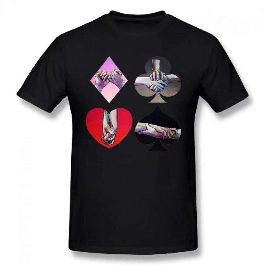 Hugogo Couples Popular Clearance Sales Favorite Quadrant Homestuck Summer Basic Casual Short Cotton T-Shirt