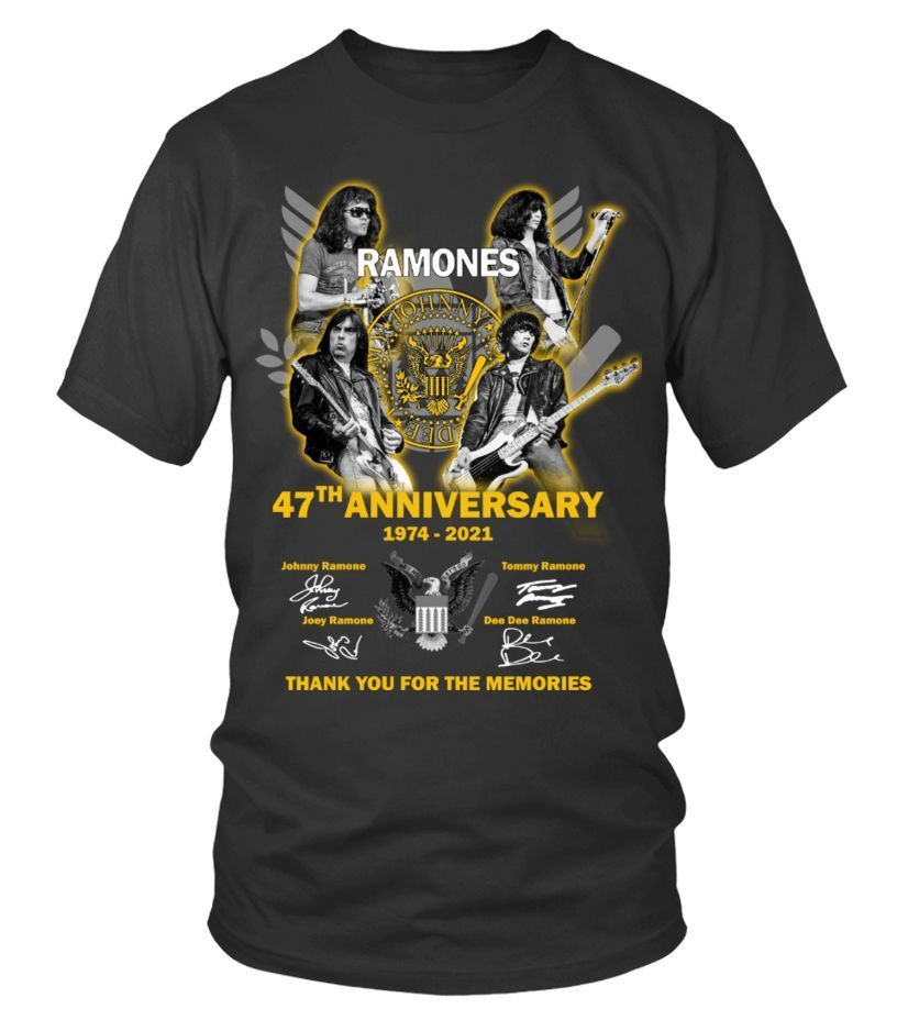 Ramones Shirts, Ramones Band Shirt, T-Shirt 2D – V467