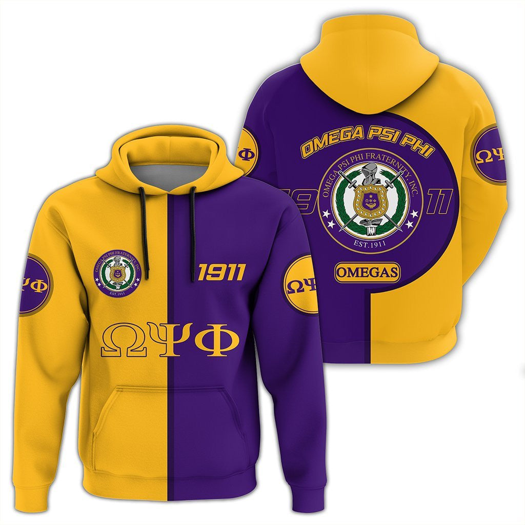 Fraternity Hoodie – Omega Psi Phi Hoodie – Cycle Style