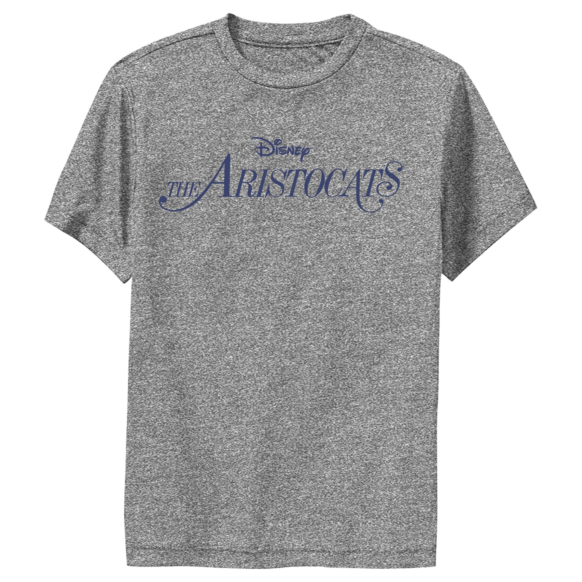 Boy’S Aristocats Classic Blue Logo Performance Tee