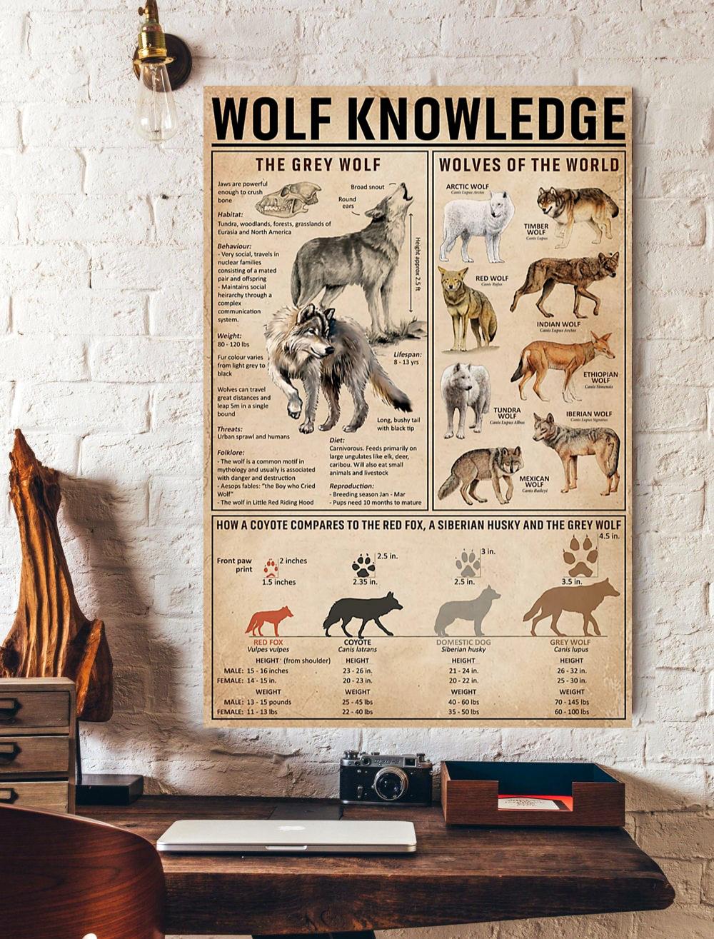 Wolf Knowledge Poster