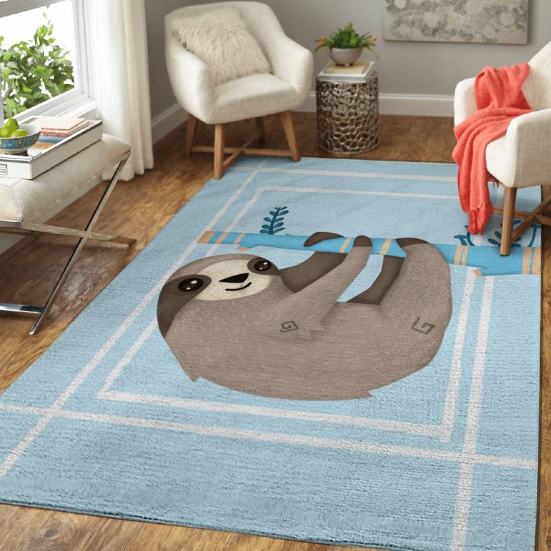 Sloth – Animals Area Rug Carpet