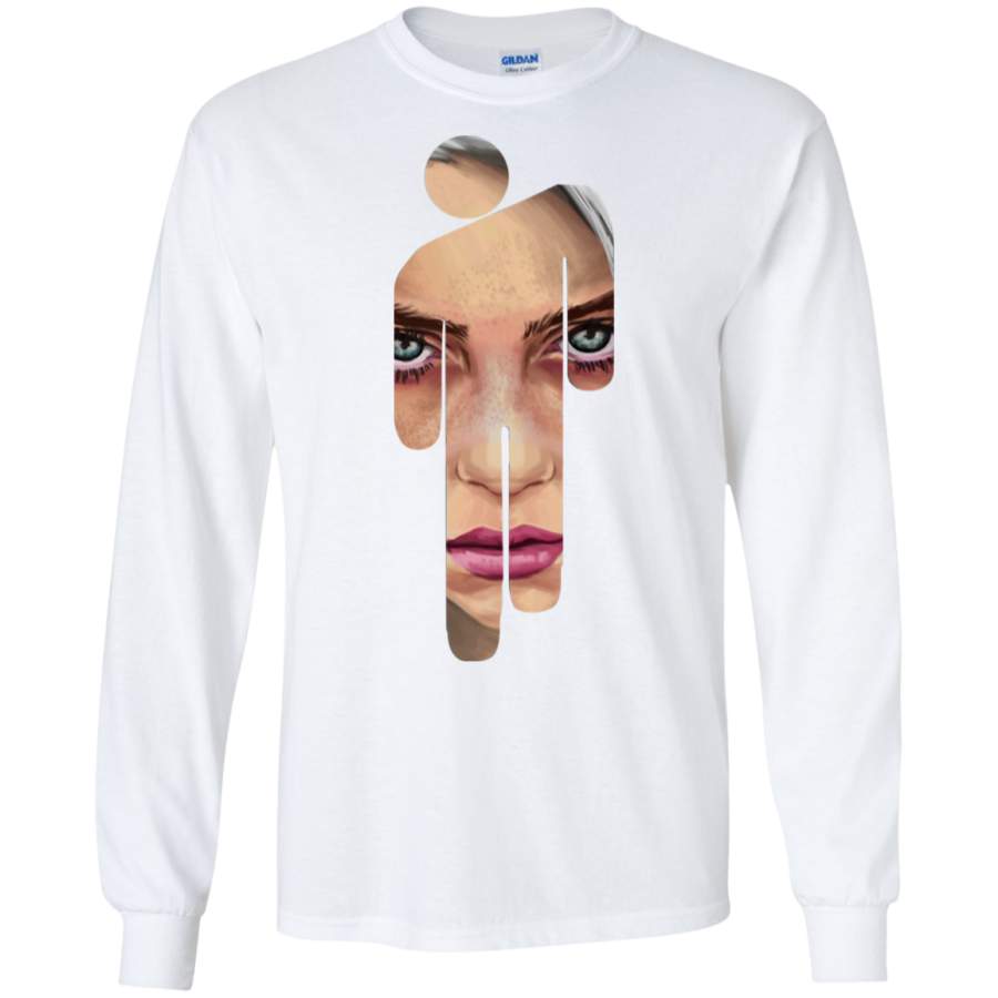 AGR Billie Eilish Long Sleeve T-Shirt